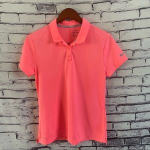 Nike Dri-Fit Golf Polo Size Medium